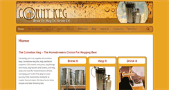 Desktop Screenshot of cornykeg.com