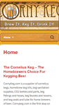 Mobile Screenshot of cornykeg.com